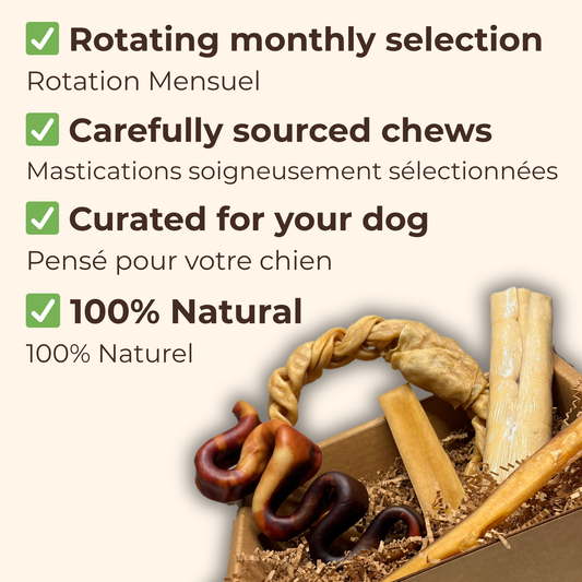 ChewMenu Super Chewer Box