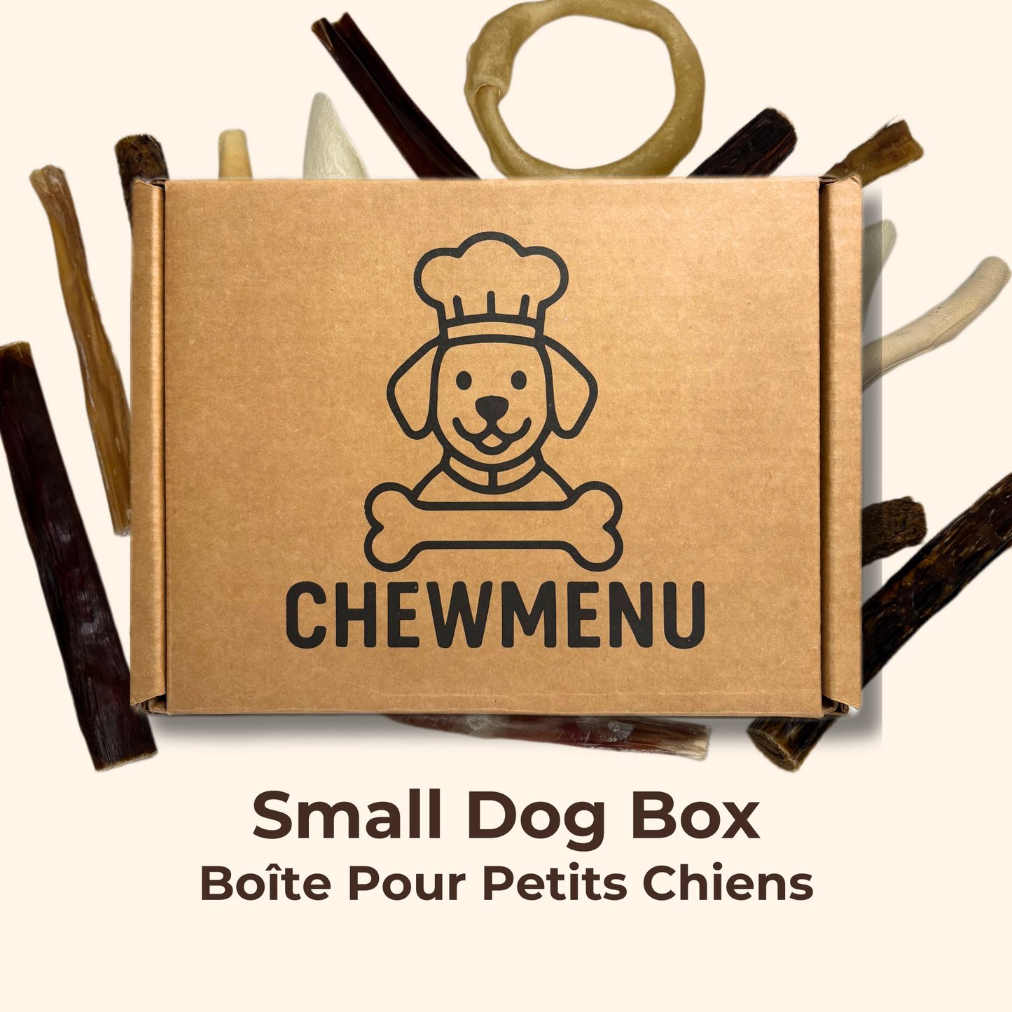 ChewMenu Small Dog Box