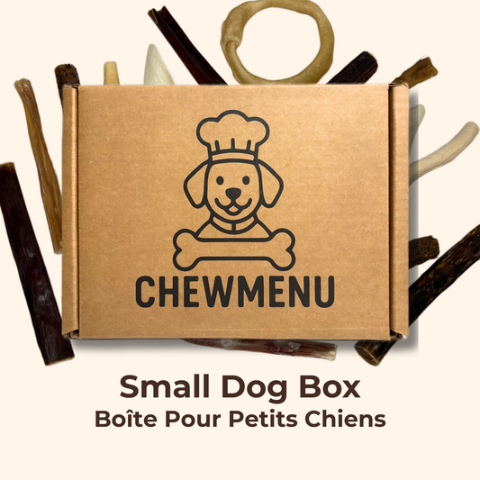ChewMenu Small Dog Box