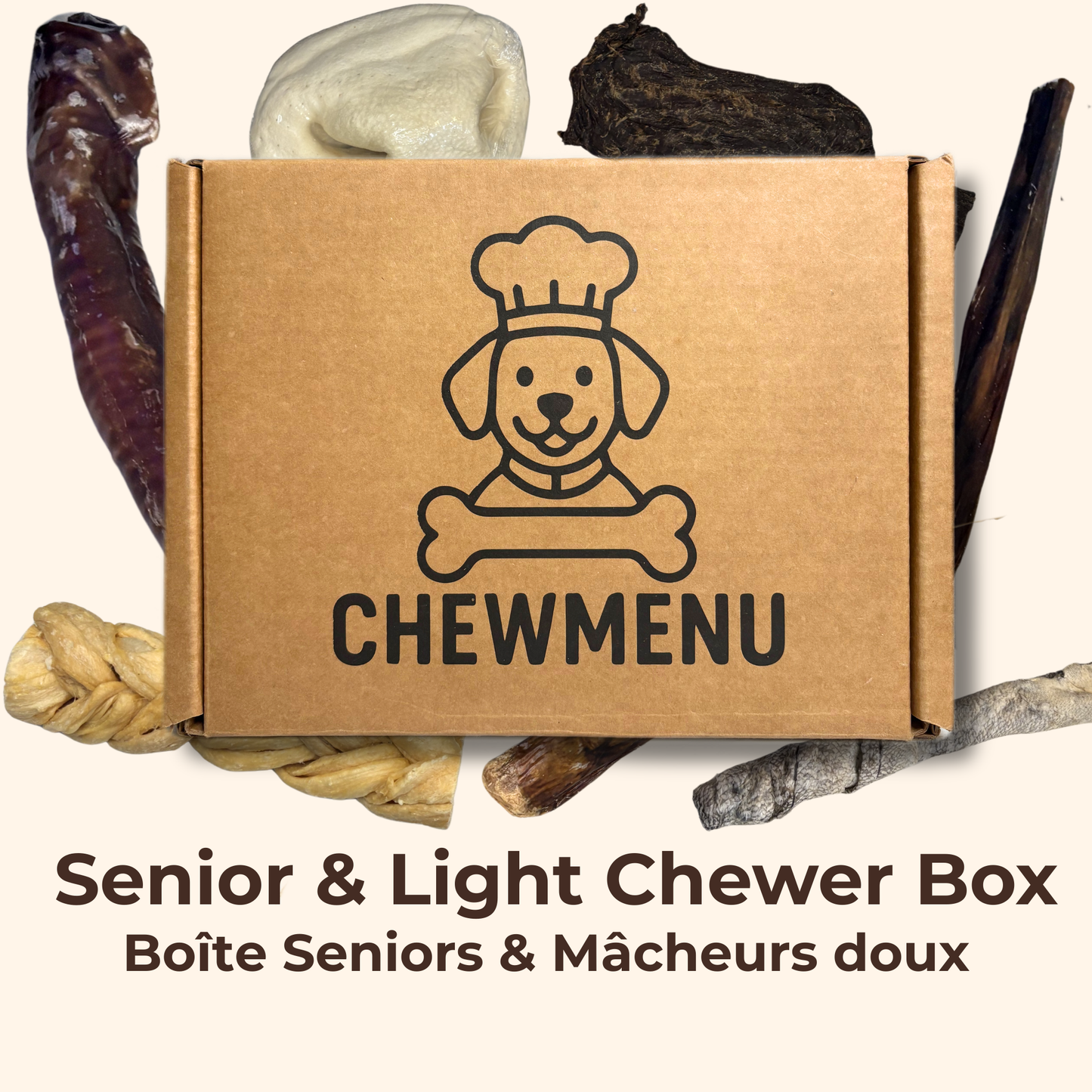 Senior & Light Chewer Box