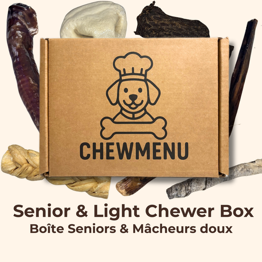 Senior & Light Chewer Box