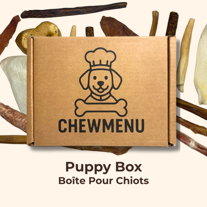 Boîte Chiot ChewMenu
