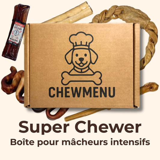 ChewMenu Super Chewer Box