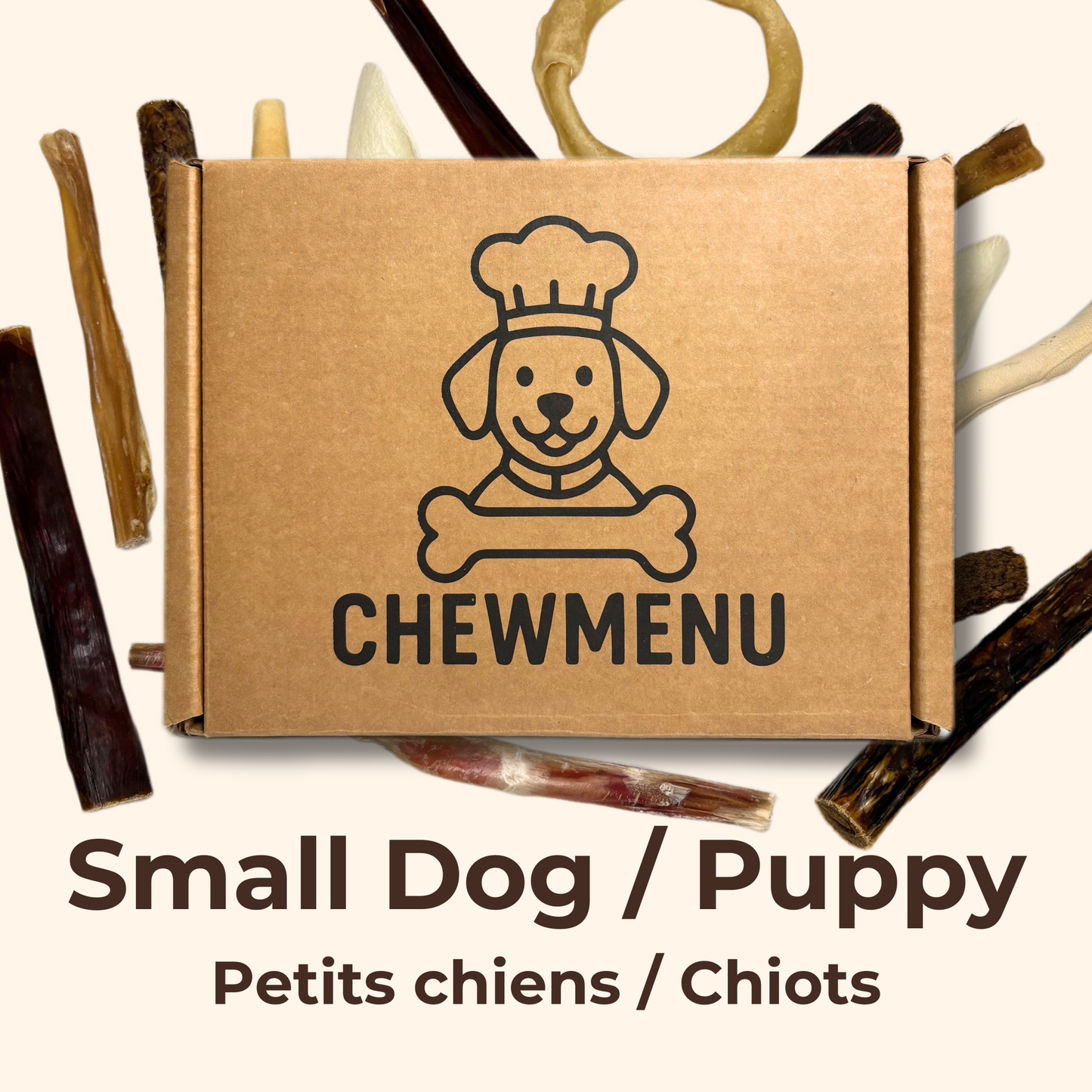 ChewMenu Puppy/Small Dog Box