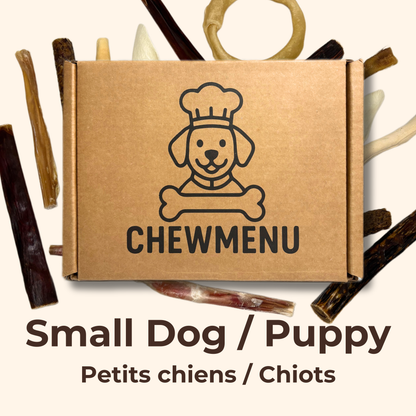 ChewMenu Puppy/Small Dog Box