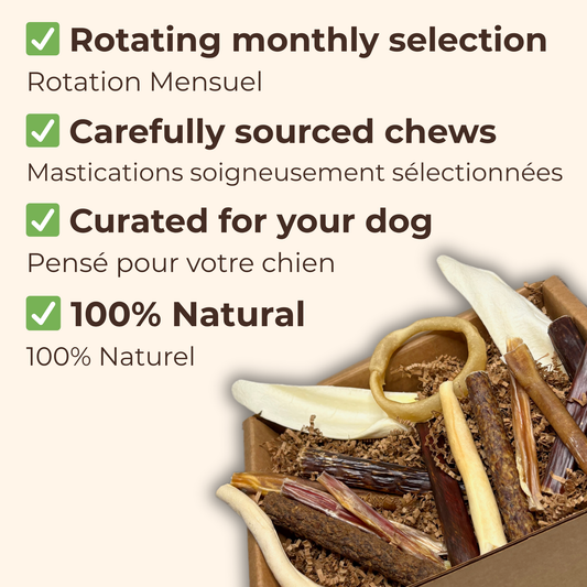 ChewMenu Puppy/Small Dog Box