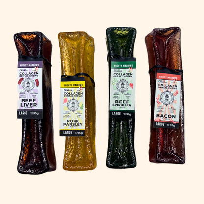 Mighty Marrows Collagen Dental Chew (ADD-ON)