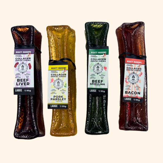 Mighty Marrows Collagen Dental Chew (ADD-ON)