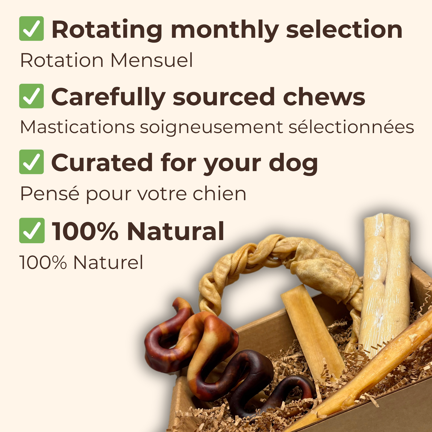 ChewMenu Super Chewer Box