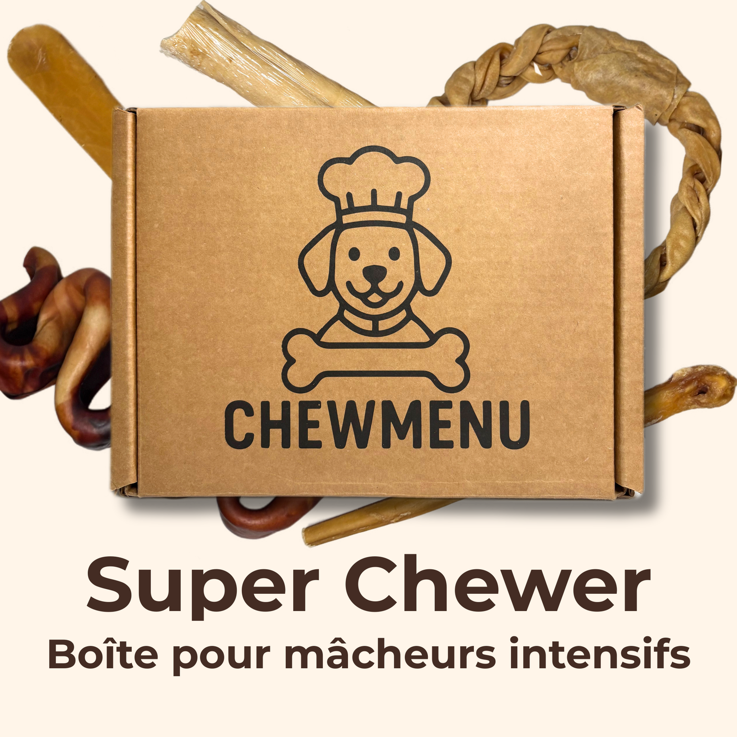 ChewMenu Super Chewer Box