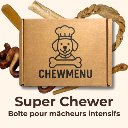 ChewMenu Super Chewer Box