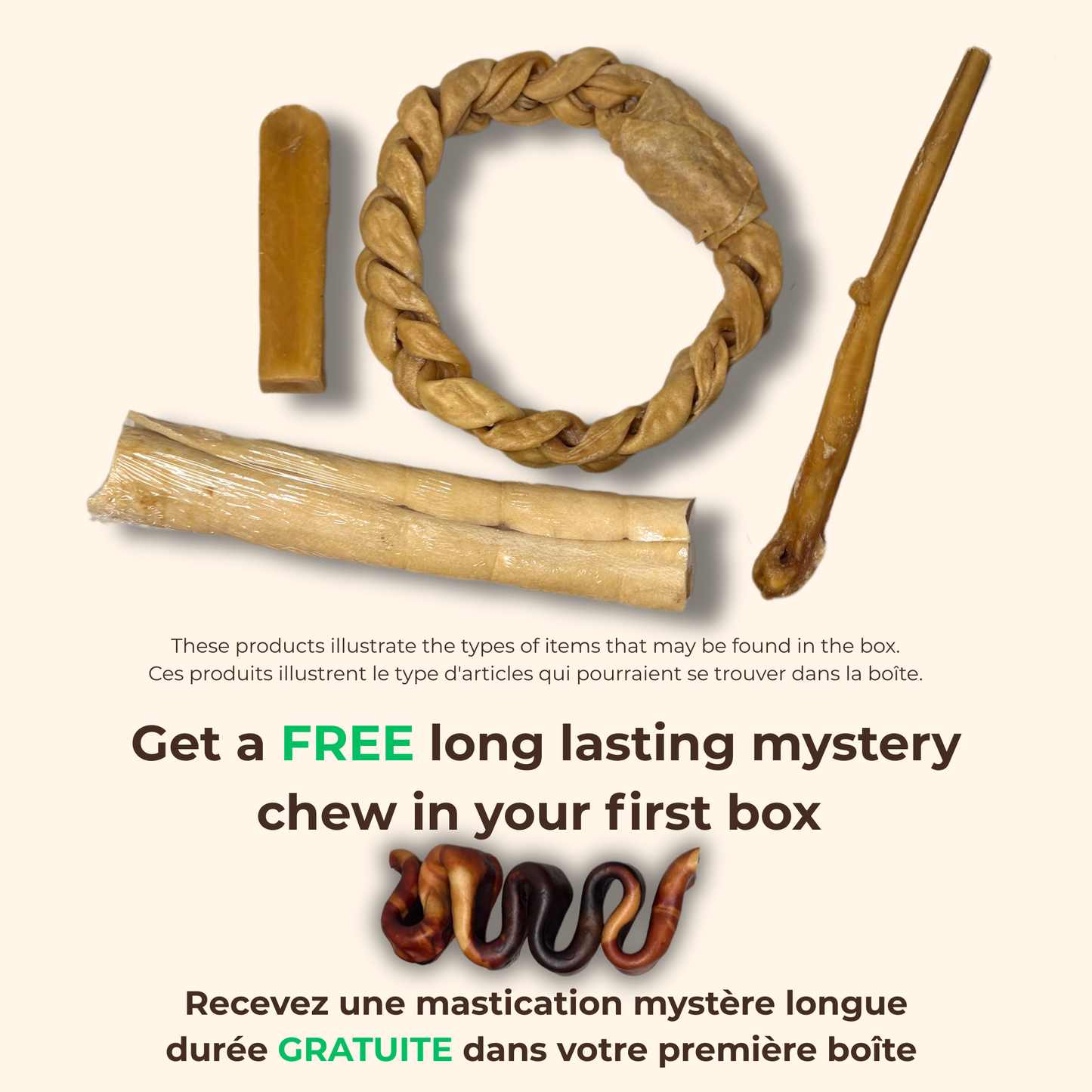 ChewMenu Super Chewer Box