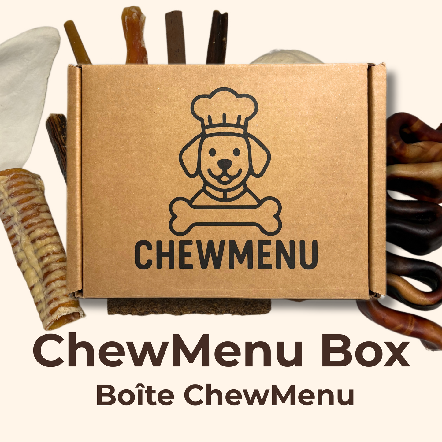 ChewMenu Box