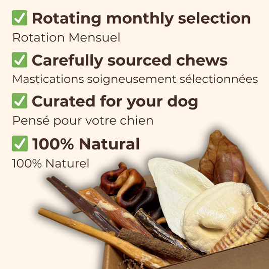 ChewMenu Box